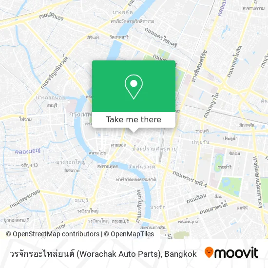 วรจักรอะไหล่ยนต์ (Worachak Auto Parts) map