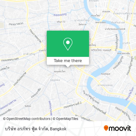 บริษัท อรภัทร ฟู้ด จำกัด map