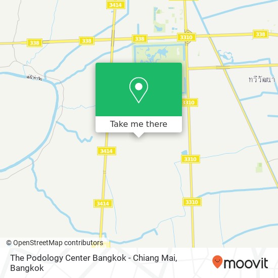 The Podology Center Bangkok - Chiang Mai, บางกระทึก, สามพราน 73210 map