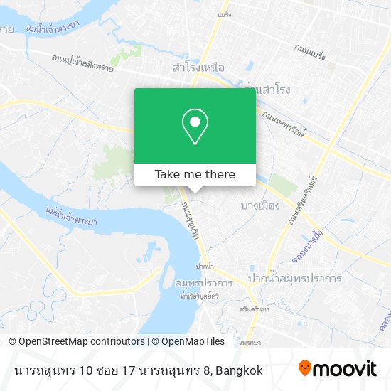 นารถสุนทร 10 ซอย 17 นารถสุนทร 8 map
