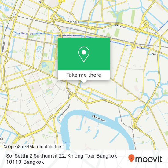 Soi Setthi 2 Sukhumvit 22, Khlong Toei, Bangkok 10110 map