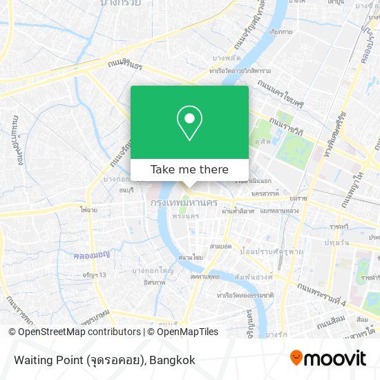 Waiting Point (จุดรอคอย) map