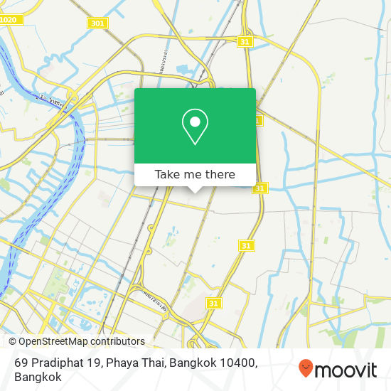 69 Pradiphat 19, Phaya Thai, Bangkok 10400 map