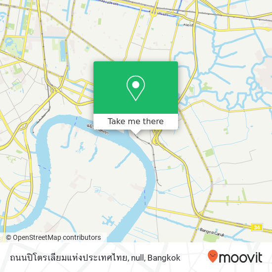 ถนนปิโตรเลียมแห่งประเทศไทย, null map