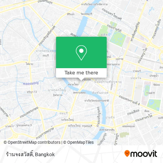 ร้านจงสวัสดิ์ map