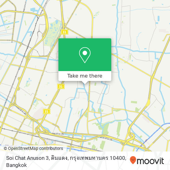 Soi Chat Anuson 3, ดินแดง, กรุงเทพมหานคร 10400 map