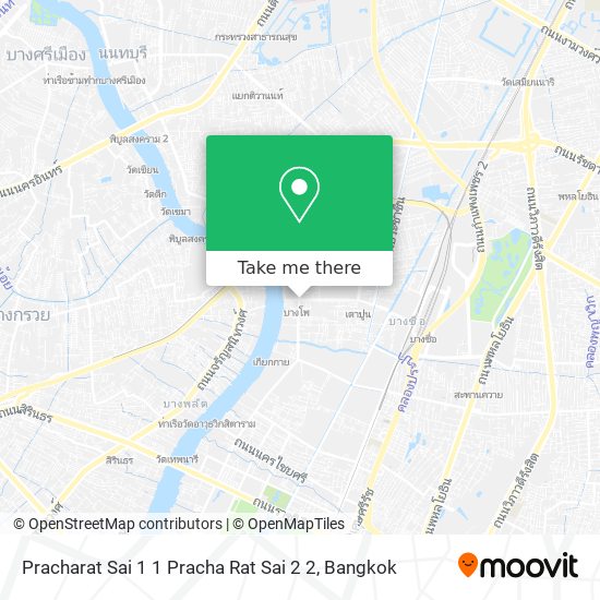 Pracharat Sai 1 1 Pracha Rat Sai 2 2 map