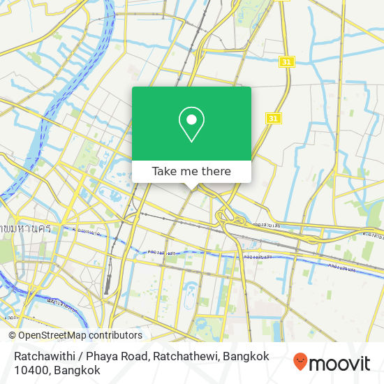 Ratchawithi / Phaya Road, Ratchathewi, Bangkok 10400 map