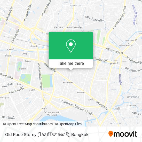 Old Rose Storey (โอลด์โรส สตอรี่) map