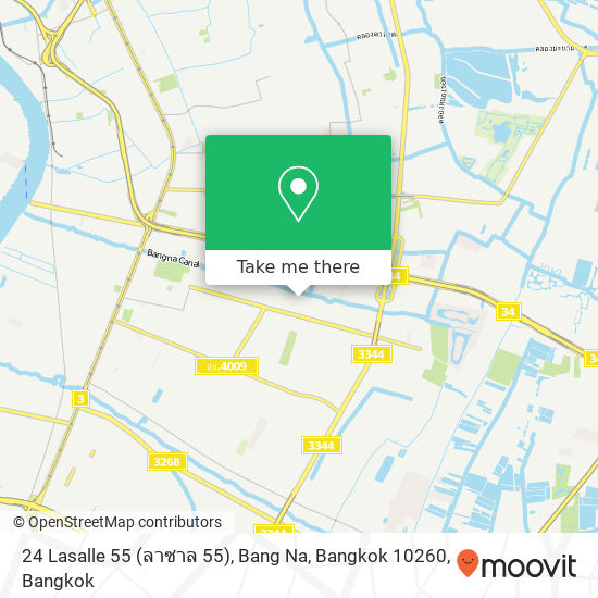 24 Lasalle 55 (ลาซาล 55), Bang Na, Bangkok 10260 map