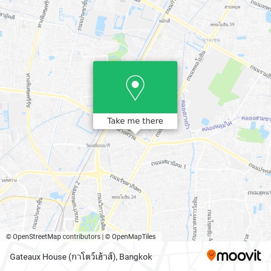 Gateaux House (กาโตว์เฮ้าส์) map