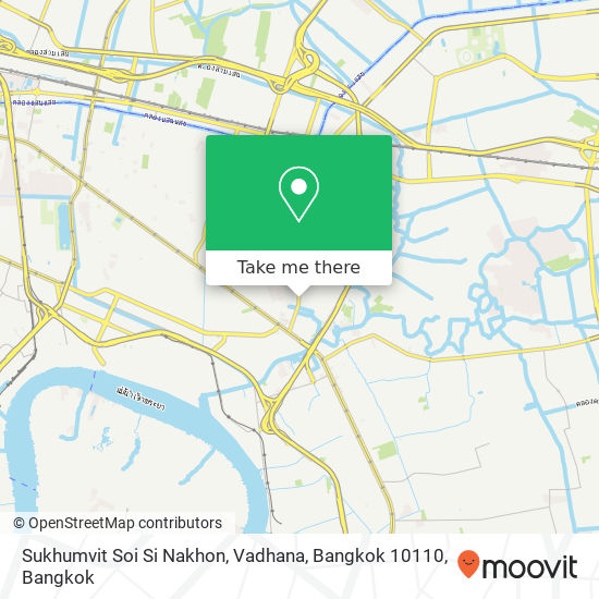 Sukhumvit Soi Si Nakhon, Vadhana, Bangkok 10110 map