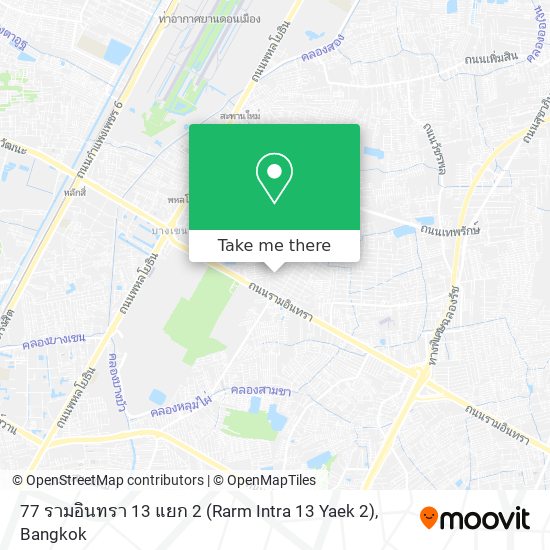 77 รามอินทรา 13 แยก 2 (Rarm Intra 13 Yaek 2) map