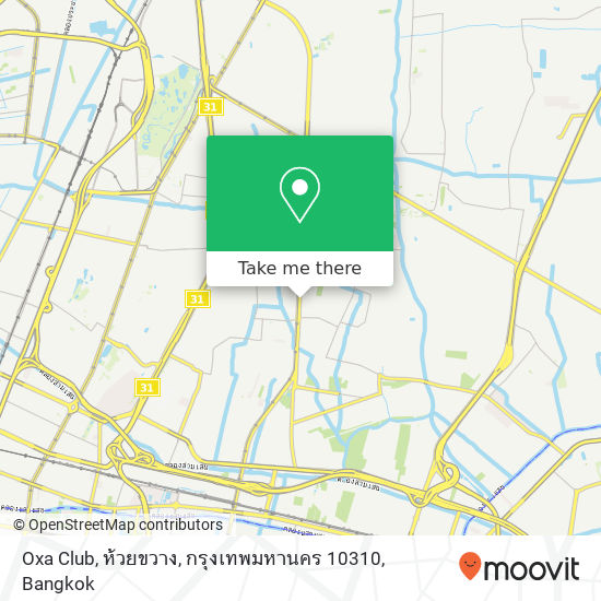 Oxa Club, ห้วยขวาง, กรุงเทพมหานคร 10310 map
