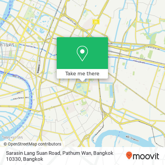 Sarasin Lang Suan Road, Pathum Wan, Bangkok 10330 map