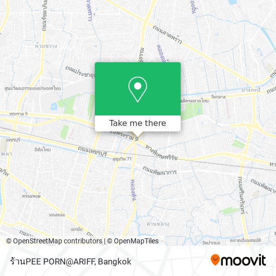 ร้านPEE PORN@ARIFF map