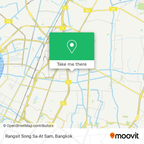 Rangsit Song Sa-At Sam map