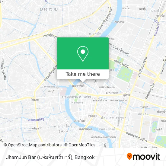 JhamJun Bar (แจ่มจันทร์บาร์) map
