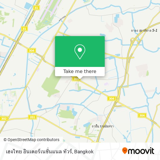 เฮงไทย อินเตอร์เนชั่นแนล ทัวร์ map