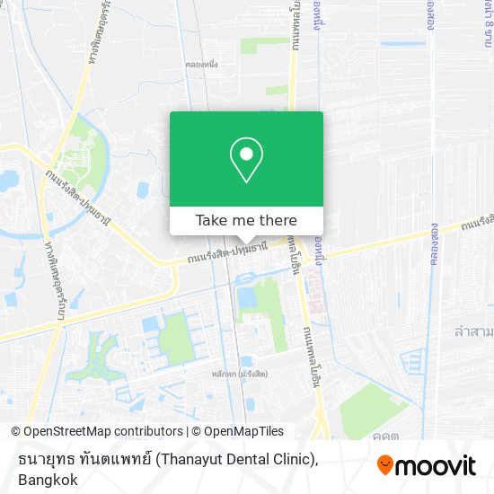 ธนายุทธ ทันตแพทย์ (Thanayut Dental Clinic) map