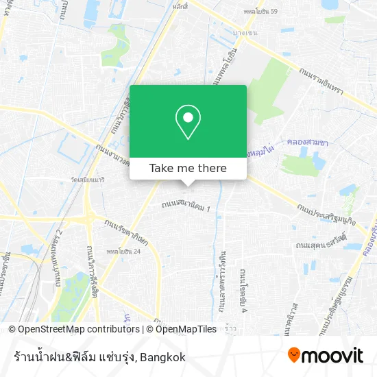 ร้านน้ำฝน&ฟิล์ม แซ่บรุ่ง map