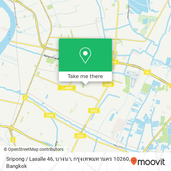 Sripong / Lasalle 46, บางนา, กรุงเทพมหานคร 10260 map