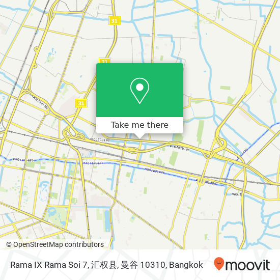 Rama IX Rama Soi 7, 汇权县, 曼谷 10310 map