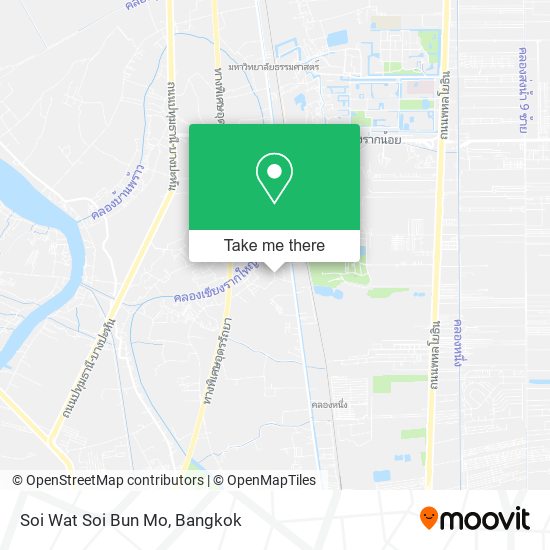 Soi Wat Soi Bun Mo map