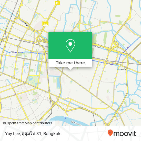 Yuy Lee, สุขุมวิท 31 map