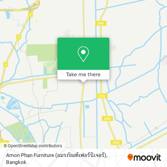 Amon Phan Furniture (อมรภัณฑ์เฟอร์นิเจอร์) map