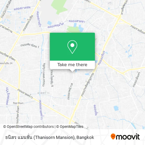 ธนิสร แมนชั่น (Thanisorn Mansion) map
