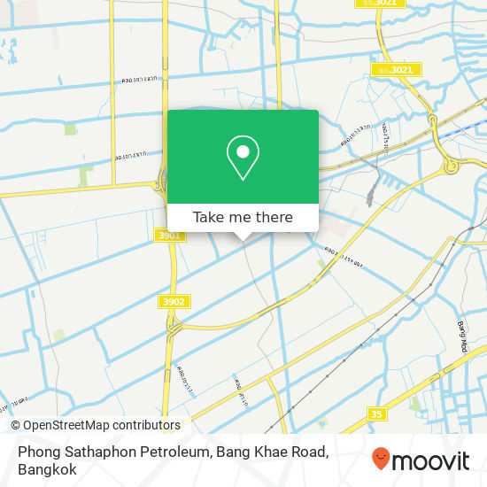 Phong Sathaphon Petroleum, Bang Khae Road map