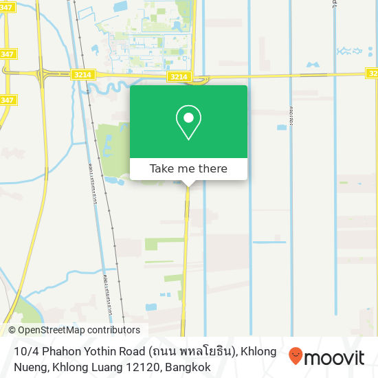 10 / 4 Phahon Yothin Road (ถนน พหลโยธิน), Khlong Nueng, Khlong Luang 12120 map