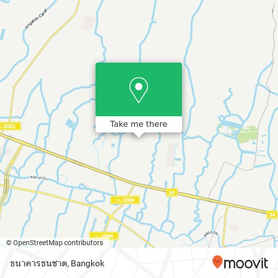 ธนาคารธนชาต, บางเสาธง, บางเสาธง 10540 map