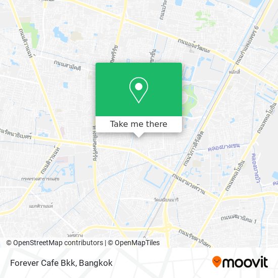 Forever Cafe Bkk map