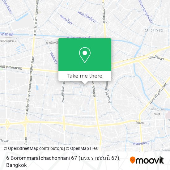 6 Borommaratchachonnani 67 (บรมราชชนนี 67) map