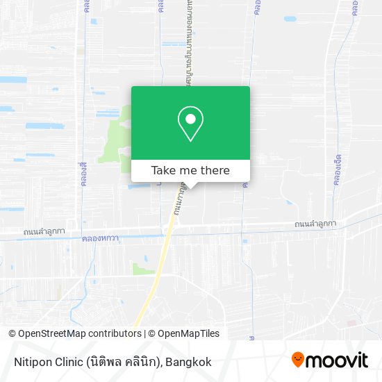 Nitipon Clinic (นิติพล คลินิก) map