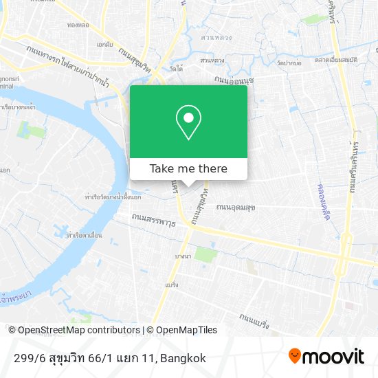 299/6 สุขุมวิท 66/1 แยก 11 map