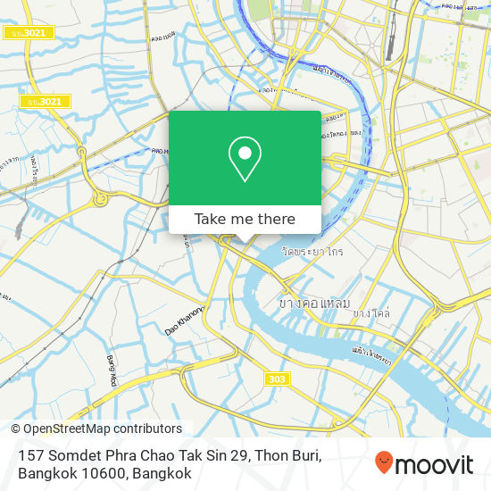 157 Somdet Phra Chao Tak Sin 29, Thon Buri, Bangkok 10600 map
