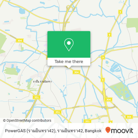 PowerGAS (รามอินทรา42), รามอินทรา42 map