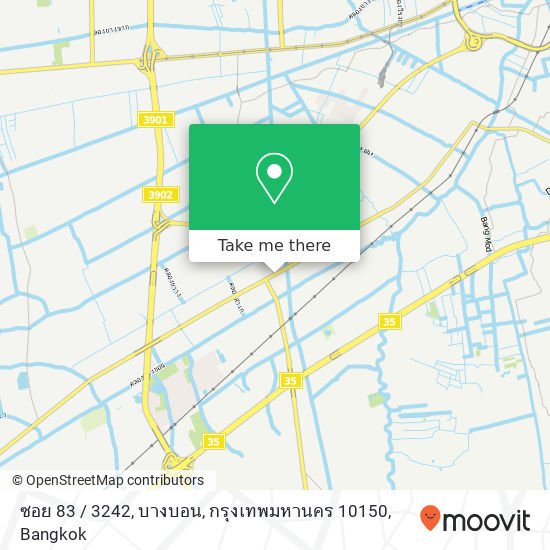 ซอย 83 / 3242, บางบอน, กรุงเทพมหานคร 10150 map