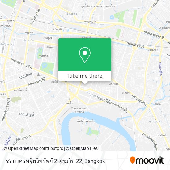 ซอย เศรษฐีทวีทรัพย์ 2 สุขุมวิท 22 map