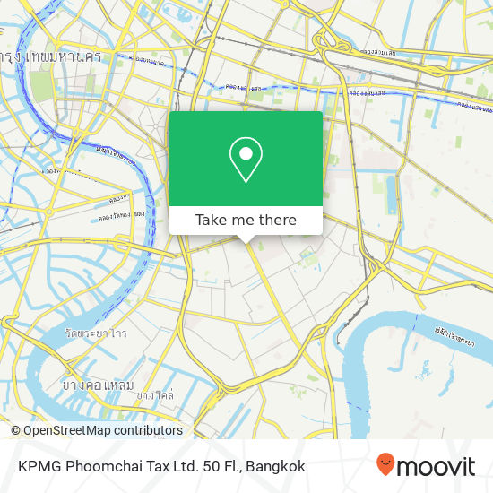 KPMG Phoomchai Tax Ltd. 50 Fl. map