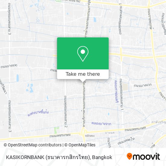 KASIKORNBANK (ธนาคารกสิกรไทย) map