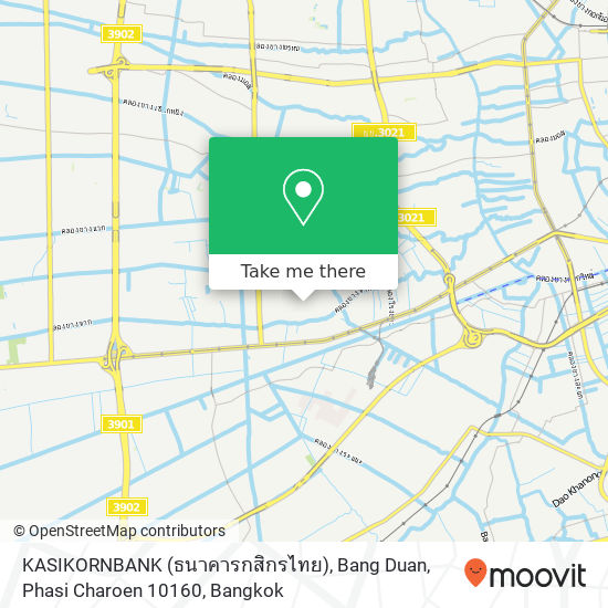 KASIKORNBANK (ธนาคารกสิกรไทย), Bang Duan, Phasi Charoen 10160 map
