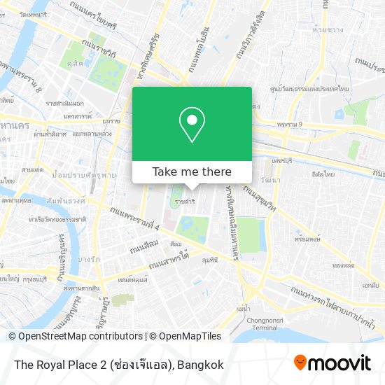 The Royal Place 2 (ซ่องเจ๊แอล) map