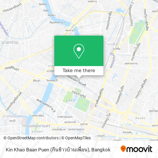 Kin Khao Baan Puen (กินข้าวบ้านเพื่อน) map