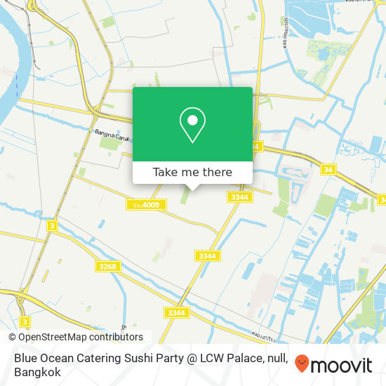 Blue Ocean Catering Sushi Party @ LCW Palace, null map