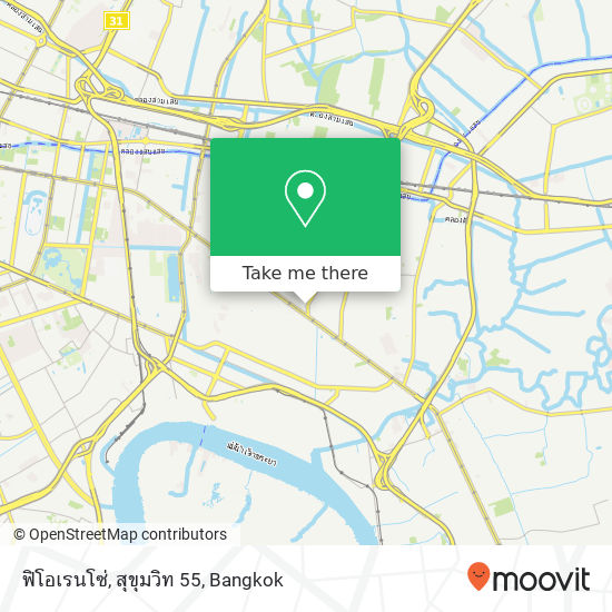 ฟิโอเรนโซ่, สุขุมวิท 55 map