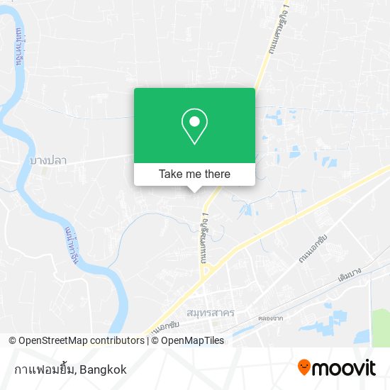 กาแฟอมยิ้ม map